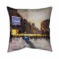 Begin Home Decor 20 x 20 in. Ready for the Show-Double Sided Print Indoor Pillow 5541-2020-CI174